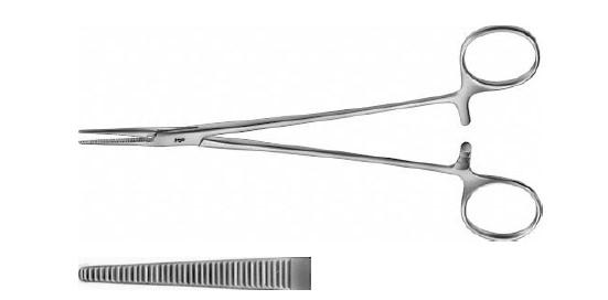 ХЕЛСТЕД ДЕЛІКАТ. ЗАТИСКАЧ ПРЯМ. 185MM